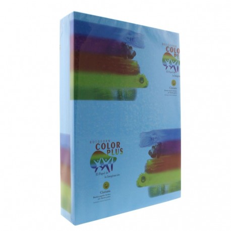 Hartie colorata Clariana albastru inchis, 80 g/mp A4