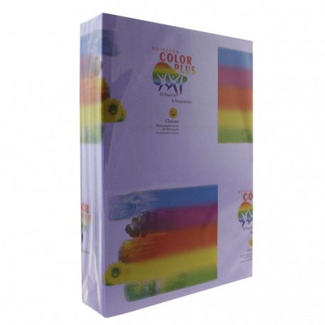 Hartie colorata, mov, 80 g/mp A4, Clariana