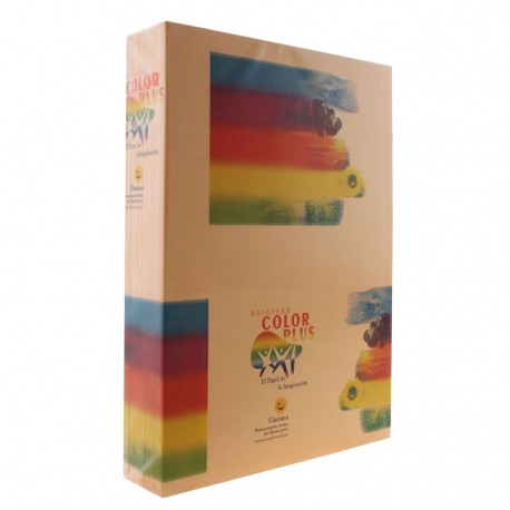 Hartie colorata, nectarina, 80 g/mp A4, Clariana