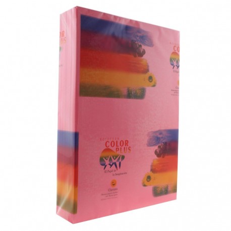 Hartie colorata, roz fucsia, 80 g/mp A4, Clariana