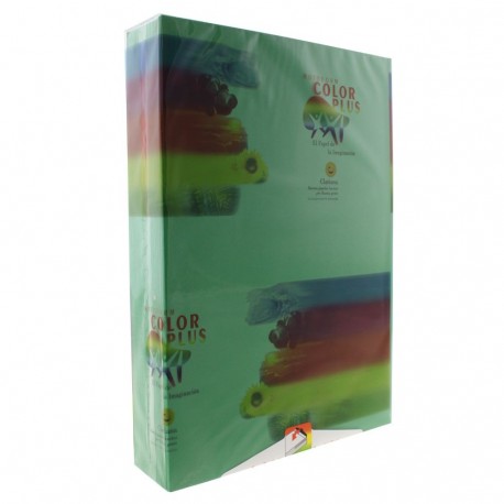 Hartie colorata, verde christmas, 80 g/mp A4, Clariana