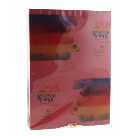 Hartie colorata 80g/mp A4 rosu Christmas