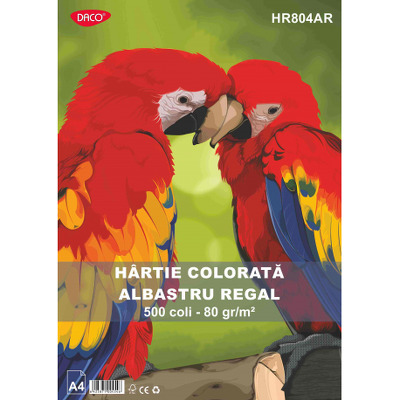 Hartie colorata HR804AR 80G/MP A4 500C A. regal