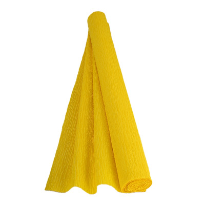Hartie floristica 50x250 cm Galben
