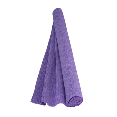 Hartie floristica 50x250 cm Mov deschis