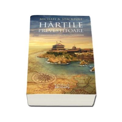 Hartile prevestitoare - Al doilea volum din trilogia Marile Descoperiri (Michael A. Stackpole)