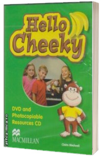 Hello Cheeky - DVD and Photocopiable Resource CD