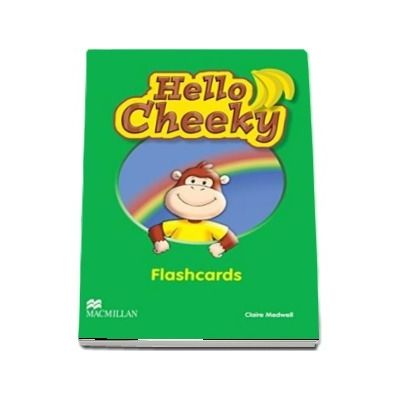 Hello Cheeky Flashcards (Cheeky Monkey)
