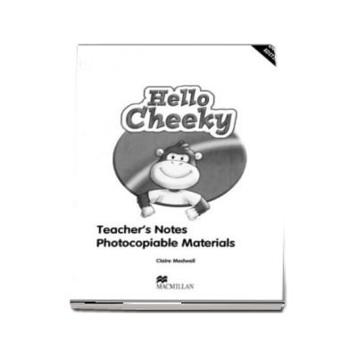 Hello Cheeky Teacher Book English