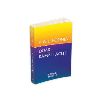 Doar ramai tacut (Poonja)