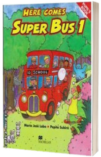 Here Comes Super Bus 1 Pupil's book