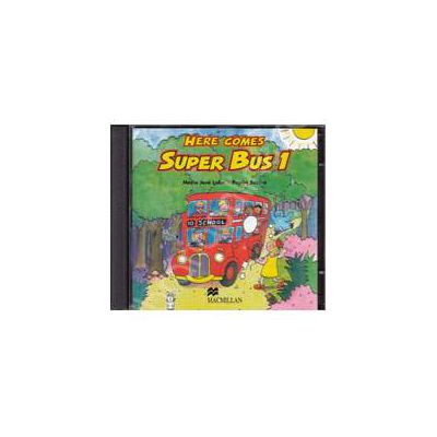 Here Comes Super Bus 1 - Starter, Audio CDs (2) (Contine 2 cd-uri)
