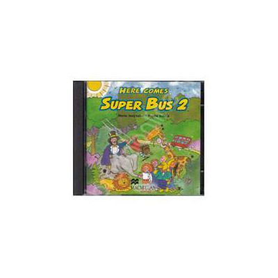 Here Comes Super Bus 2 - Beginner A1, Audio CDs (2) (Contine 2 cd-uri)
