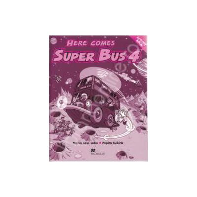 Here Comes Super Bus level 4. Activity Book