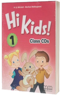 Hi Kids 1 Class CD s