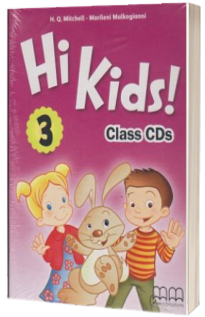 Hi Kids 3 Class CD s