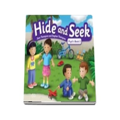 Hide and Seek 3. British English. Pupils Book