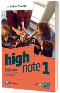 High Note 1 Students Book with Standard PEP Pack