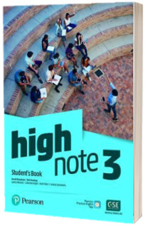 High Note 3 Students Book with Basic PEP Pack