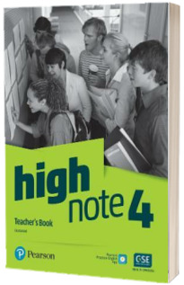 High Note Level 4. Teachers Book and Students eBook with Presentation Tool, Online Practice and Digital Resources