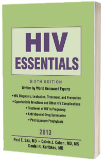 HIV Essentials - Sixth edition 2013