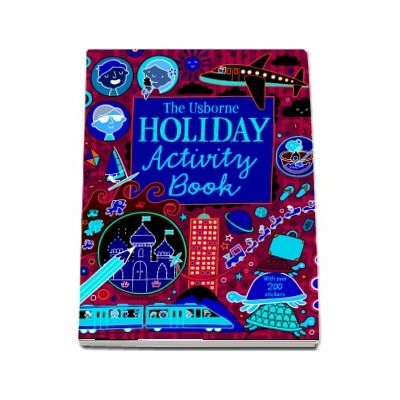 Holiday activity book