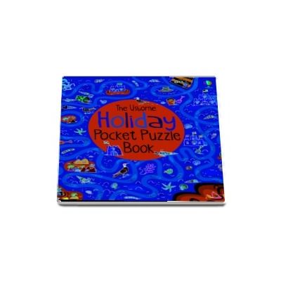 Holiday pocket puzzle book