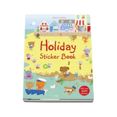 Holiday sticker book