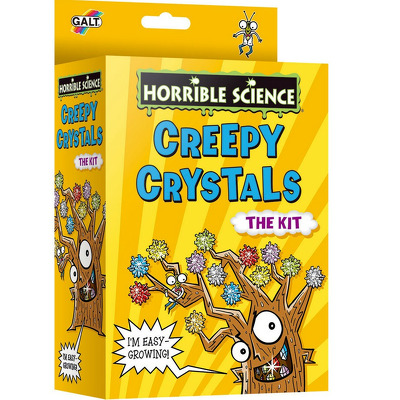 Horrible Science: Cristale ciudate