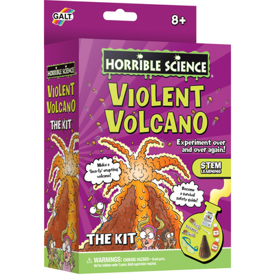 Horrible Science: Vulcanul violent