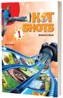 Hot Shots 1: Students book with E-book, Reader and Writing booklet