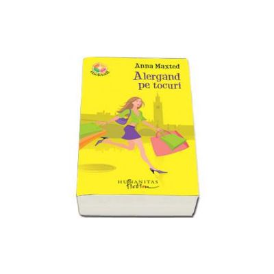 Alergand pe tocuri - Anna Maxted