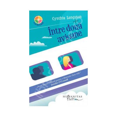 Intre doua avioane - Cynthia Langston