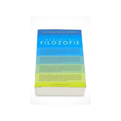 Manual de filozofie - Maria Furst