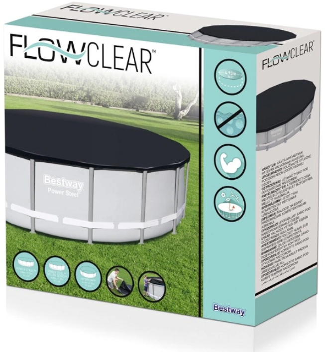 Husa pentru piscina Bestway, diametru 488 cm