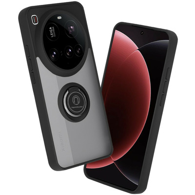 Husa pentru Xiaomi 15 Ultra Techsuit Glinth, neagra