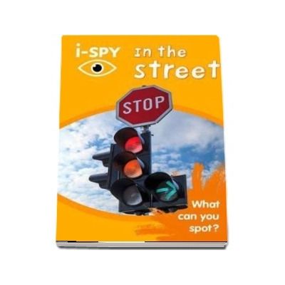 I-SPY. In the Street, What can you spot?