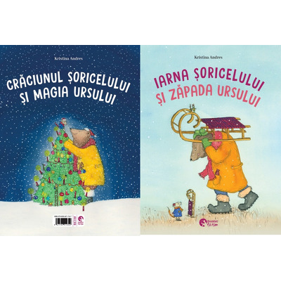 Iarna soricelului si zapada ursului / Craciunul soricelului si magia ursului
