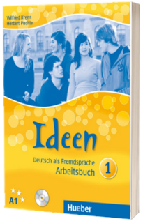 Ideen 1. Arbeitsbuch mit Audio CD