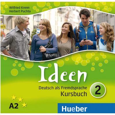 Ideen 2. 3 Audio CDs zum Kursbuch