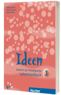 Ideen 3. Lehrerhandbuch