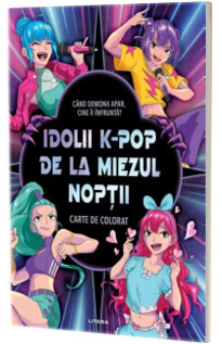 Idolii K-pop de la miezul noptii