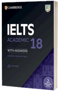 IELTS 18 Academic Student's Book with Answers with Audio with Resource Bank