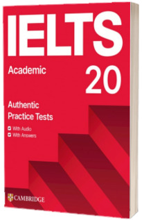 IELTS 20 Practice Test Academic Student's Book with Answers with Digital Pack -