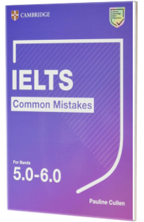IELTS Common Mistakes for Bands 5.0-6.0