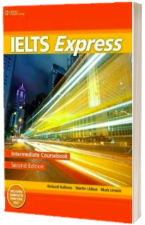 IELTS Express Intermediate. Teachers Guide and DVD