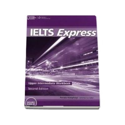 IELTS Express Upper Intermediate Workbook and Audio CD