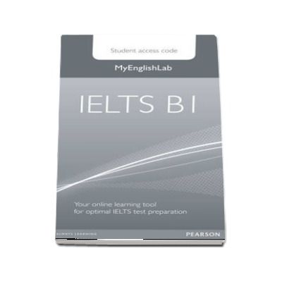 IELTS Global Level B1 MyEnglishLab & Student PIN Code