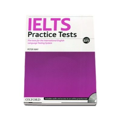 IELTS Practice Tests. Five tests for the International English Language Testing System - With Key and Audio CD Pack