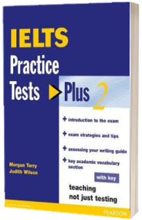 IELTS Practice Tests Plus 2 with Key